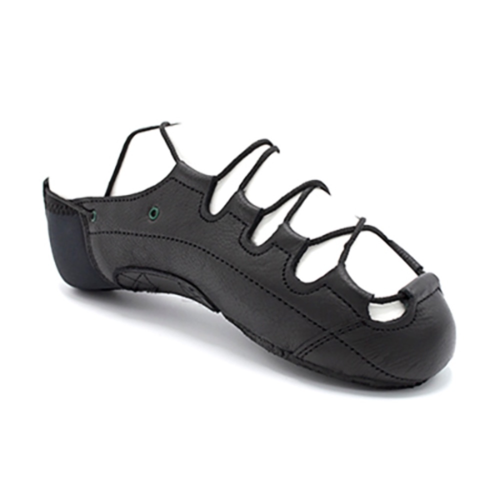 Hullachan H5 Hugs Irish Dance Ghillies - Soft Shoes, Pumps, UK Adult 7.5